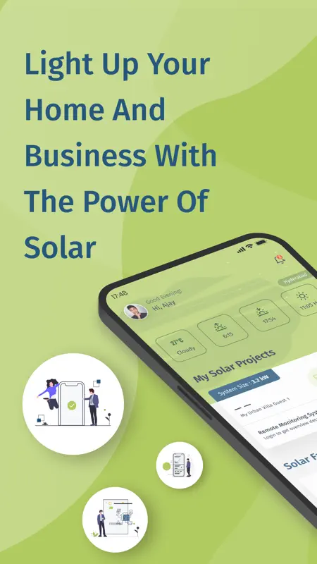 Freyr Energy App screenshot 1 of 6