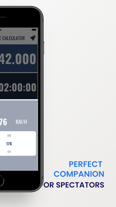 SkyPacer: Pace Calculator Screenshot