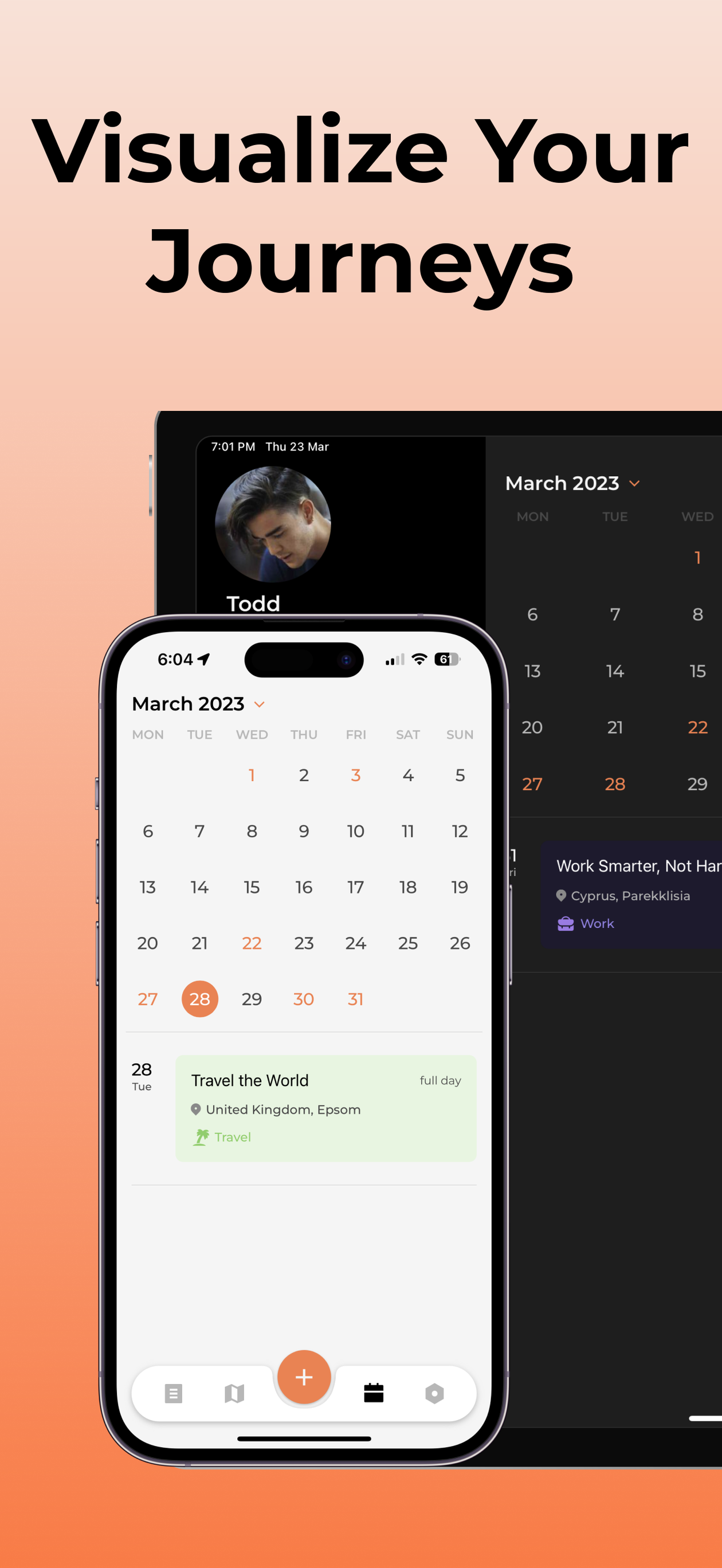 Flow: Travel Journal & Map