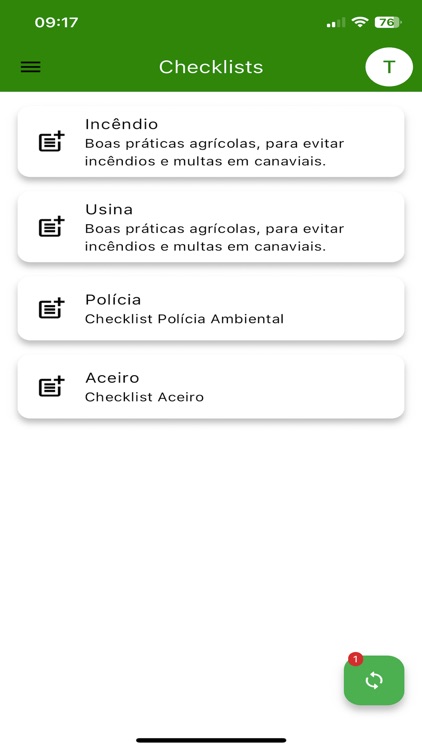Checklist Ambiental V2