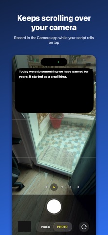 Cineprompter by CinematicPro Screenshot 1 of 8