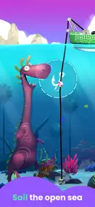 Sea Monster Fishing Games screenshot #2 for iPhone