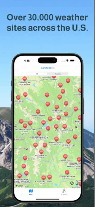 Weather Station Map Screenshot 5 of 5