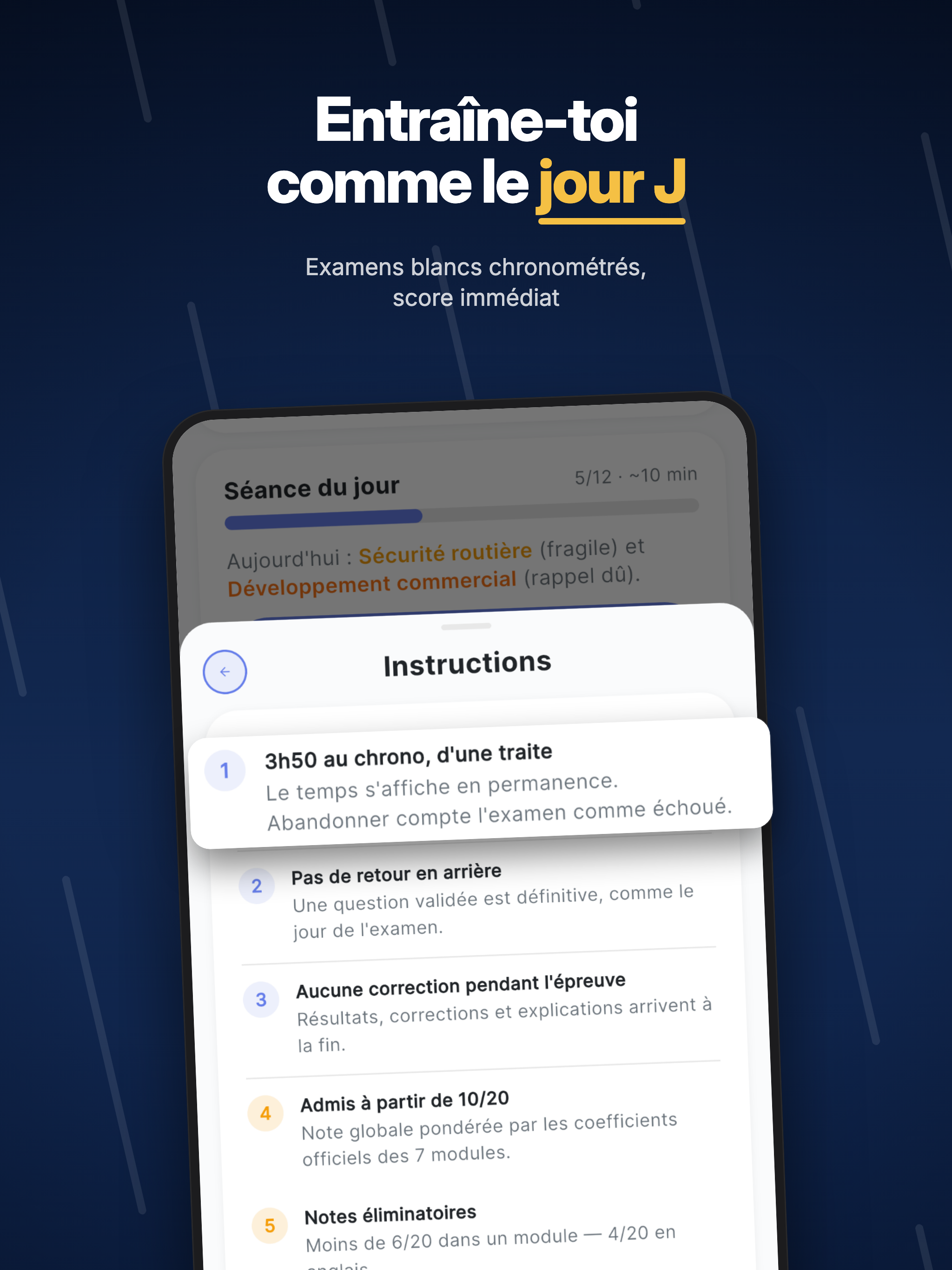 VTC Facile • Examen Taxi 2026 screenshot 8