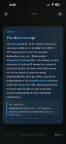 AP Chemistry Flashcards screenshot
