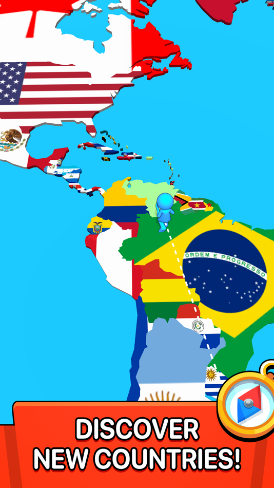 #3. Paint the Flag (iOS) 由: Mobsmile Yazilim Hizmetleri Limited Sirketi