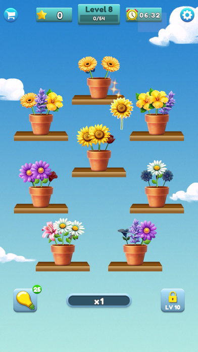 Flower Matching Gameのおすすめ画像6