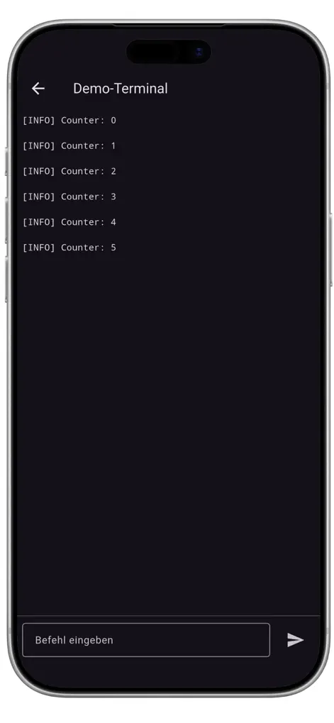 MCU BLE Terminal - Developer Tools App | MWM