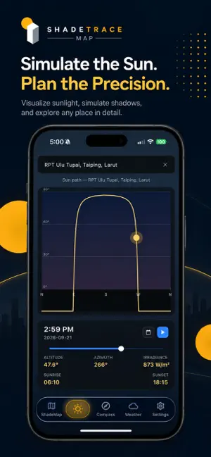 ShadeTraceMap screenshot 4