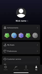 TOZO Health for S3/S4/S6-10/W1 screenshot