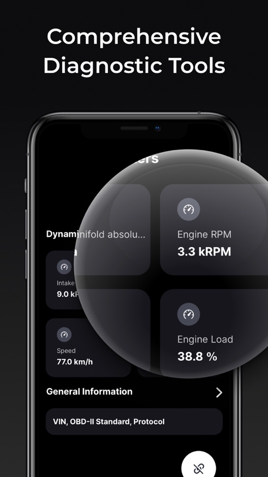 #6. inCarDoc OBD2 ELM327 Scanner (iOS) 由: PNN SOFT