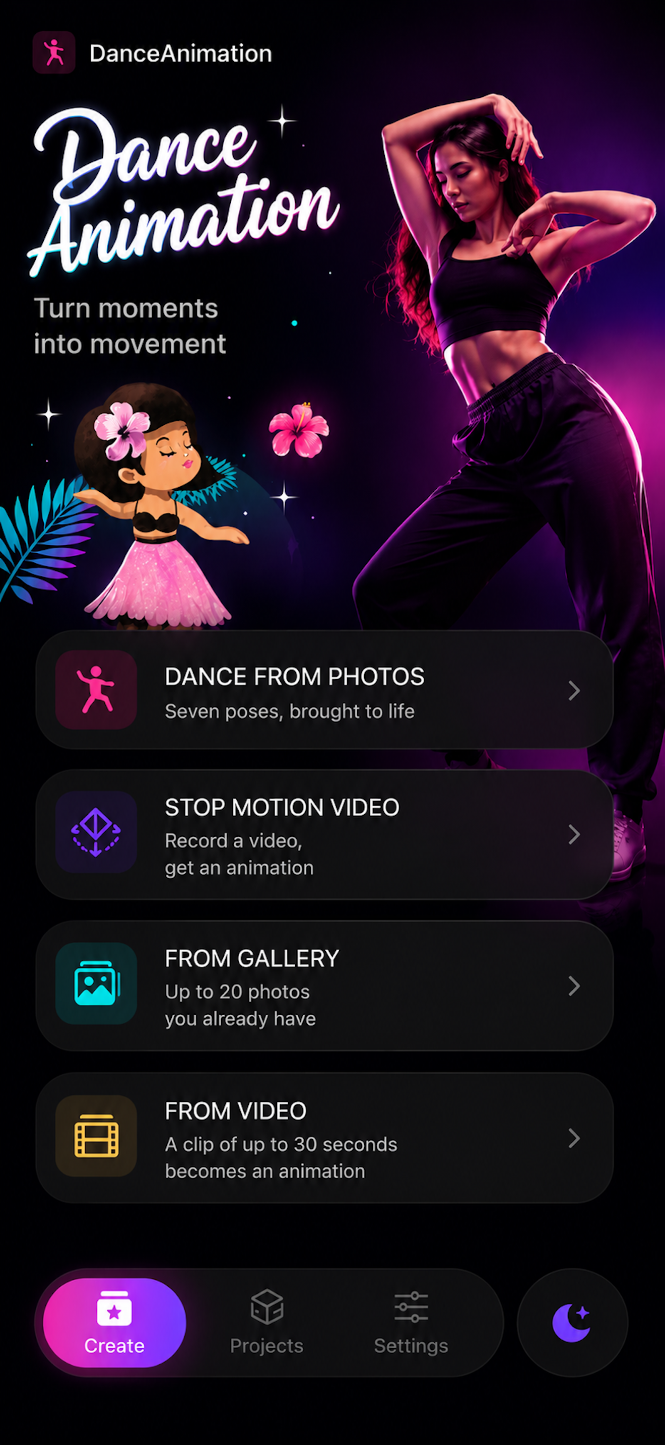 DanceAnimation - Stop Motion