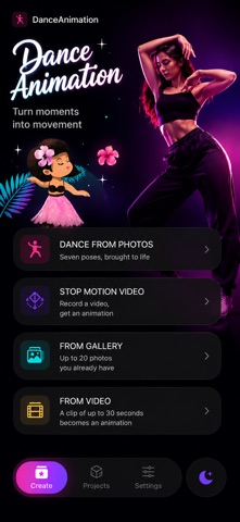 DanceAnimation - Stop Motion screenshot