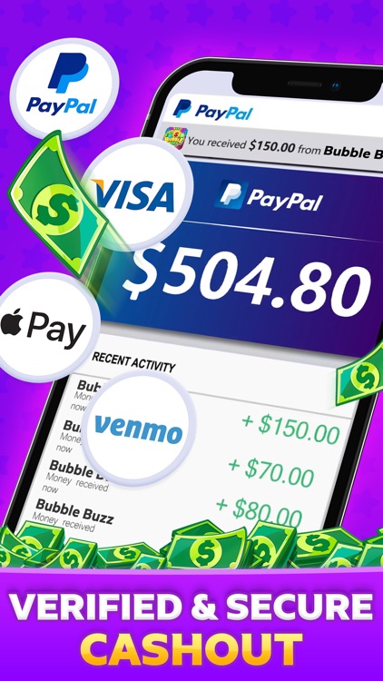 Bubble Buzz: Win Real Cash