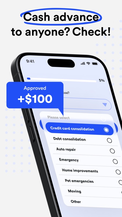 Cash Advance. No Credit Check