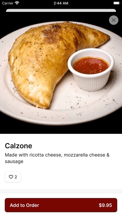 Napoli's Pizza East Plano screenshot-3