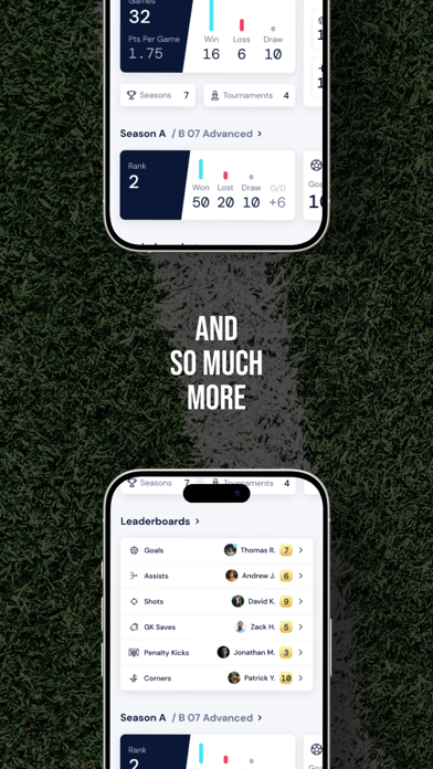 SoccerGeeks Screenshot