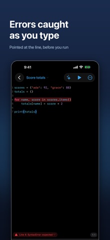 Codecell: Python & JS Tracer screenshot 5