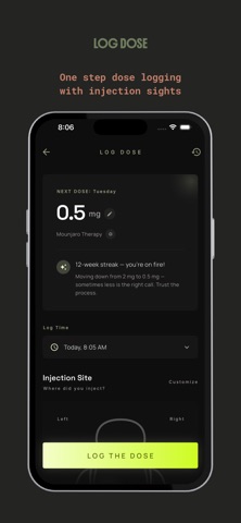 GLP1 Tracker - Precision Screenshot 7 of 8