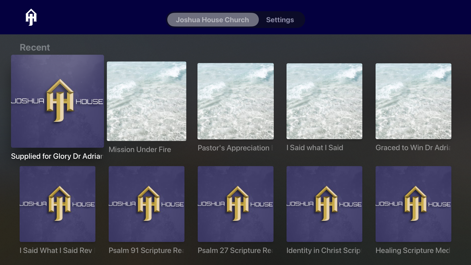 Joshua House Church screenshot 15