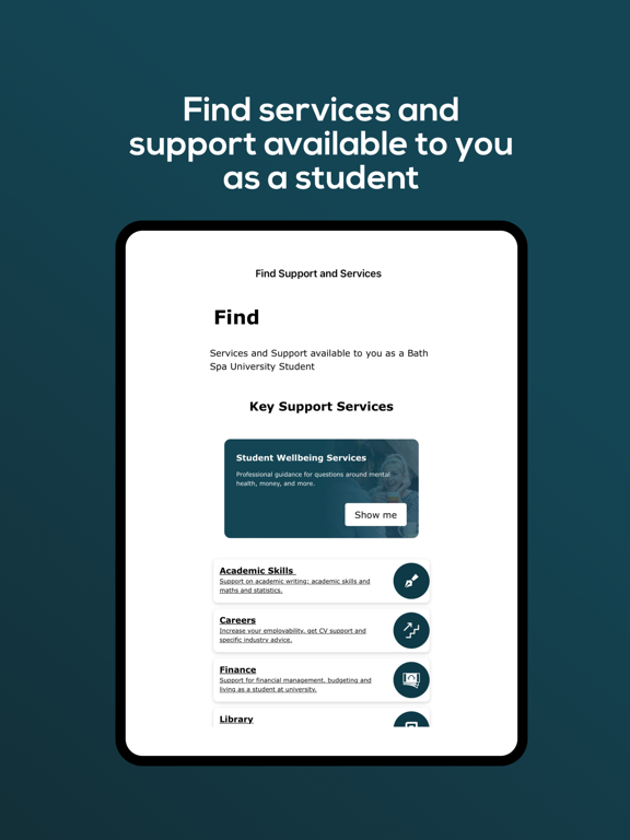 Screenshot #6 pour Bath Spa University