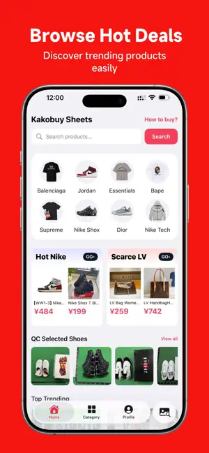 Kakobuy Sheets-Buy From China screenshot 1