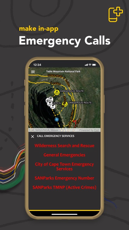 Forge: Hiking Trail Maps screenshot-4