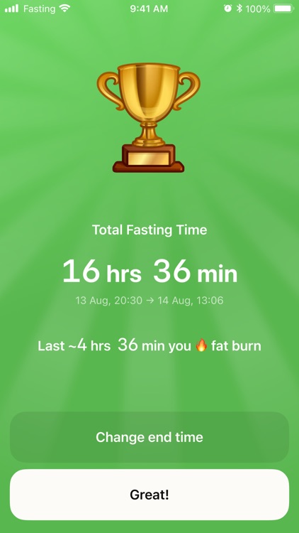 Intermittent Fasting Timer Aрр screenshot-7