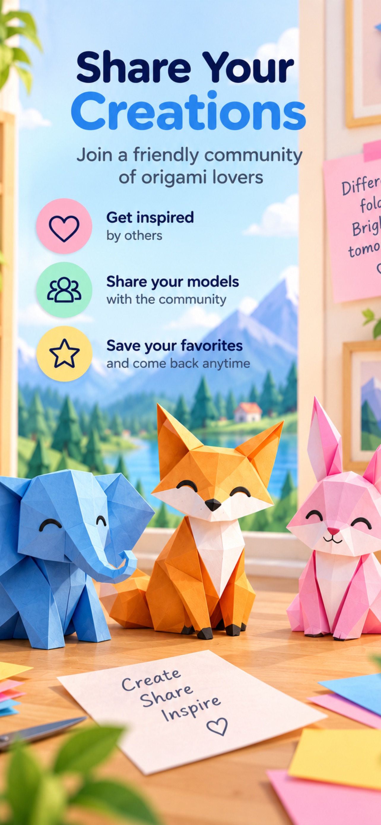 Screenshot 6 of Origami World: Easy Animals