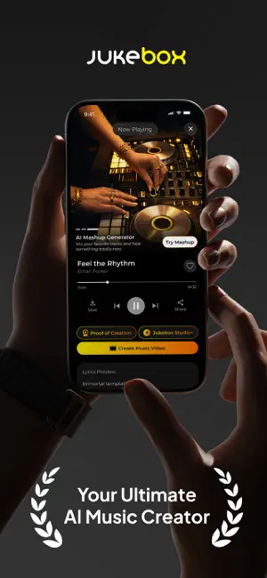 AI Song Generator - Jukebox screenshot 1