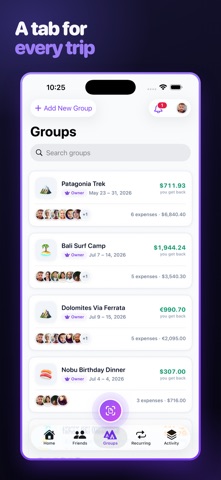 Call It Even: Split Expenses Screenshot 7 of 10