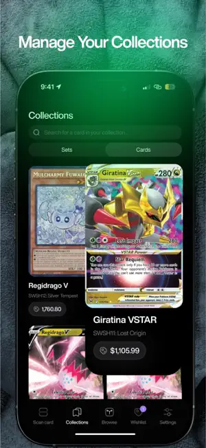 Collector: TCG Card Scanner screenshot 2