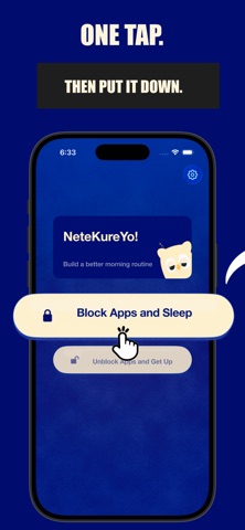 Bedtime Blocker: NeteKureYo! Screenshot 2 of 4