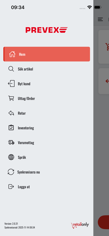 Prevex Storage screenshot 3