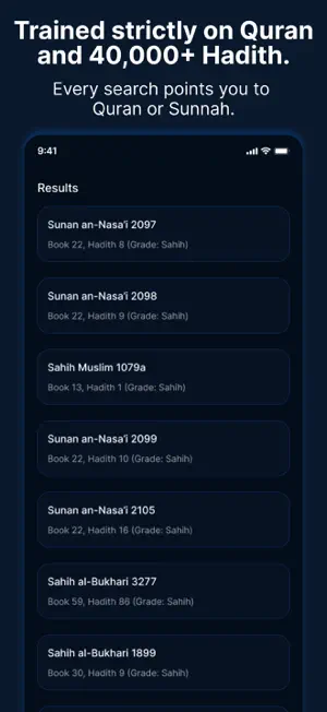 Daleel AI - Quran & Hadith screenshot 4