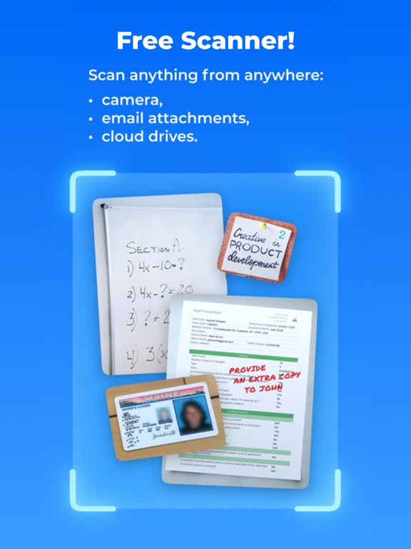 Screenshot #5 pour DocuMate: Scan, Sign, PDF, AI