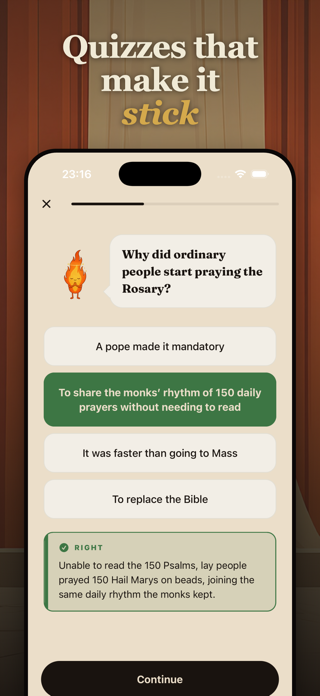 Saintly: Learn Catholicism Screenshot 3 of 5