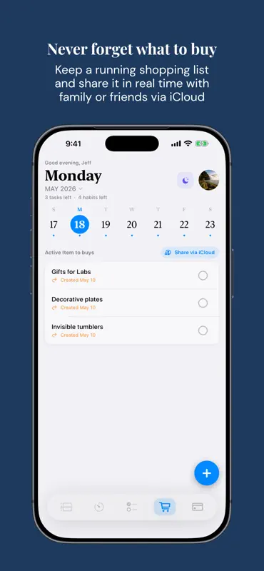 Today: Life Planner screenshot 6 of 10