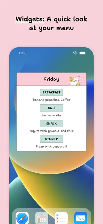 Meal Planner & Weekly Menu: Screenshot 7 von 9