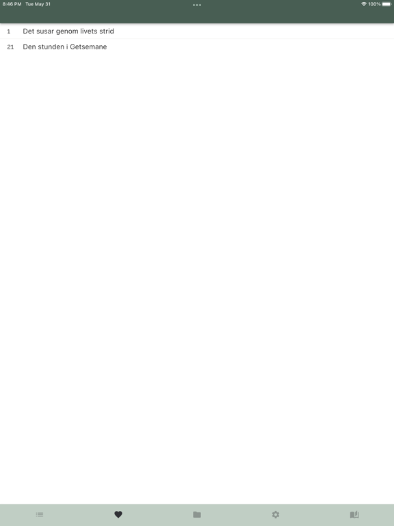 Screenshot #6 pour Sions Sånger