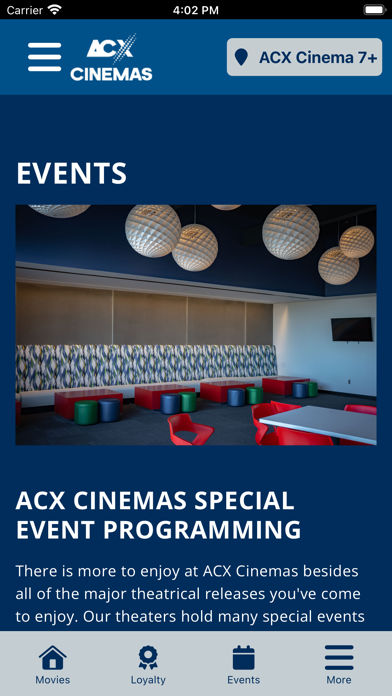 ACX Cinemas© Screenshot