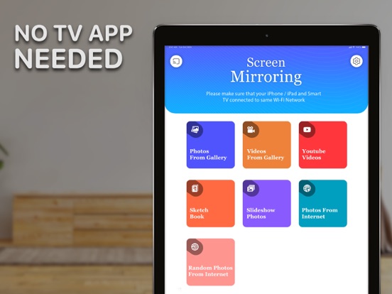 Screenshot #5 pour Screen Mirroring: Cast SmartTV