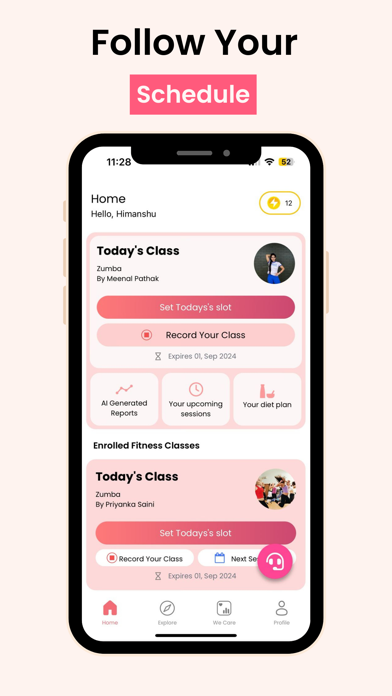 Hobfit Women Health & Wellness Screenshot