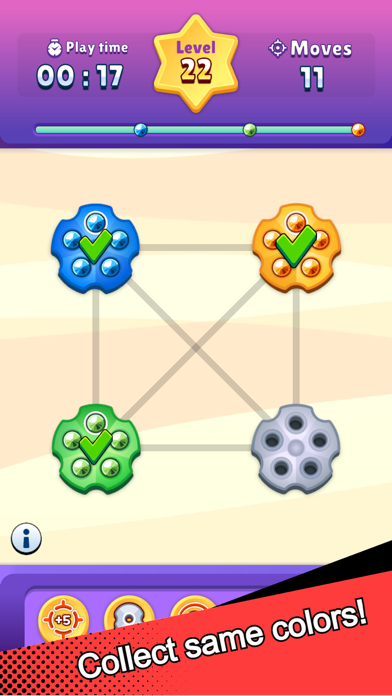 Color Gun: Match & Puzzle Screenshot
