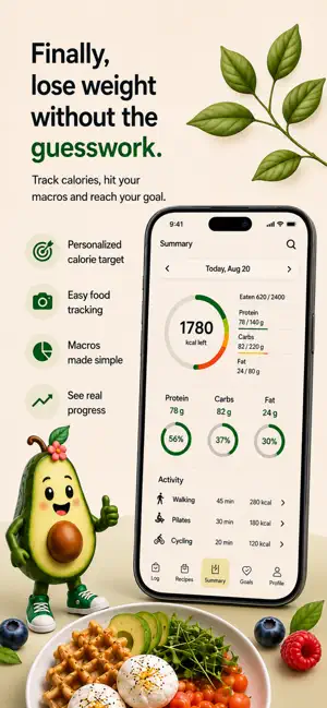 CaloFitly: AI Calorie Counter screenshot 1
