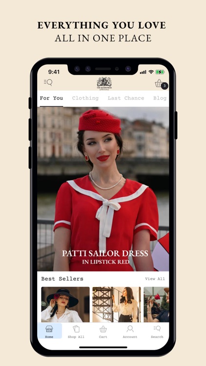 The Seamstress of Bloomsbury