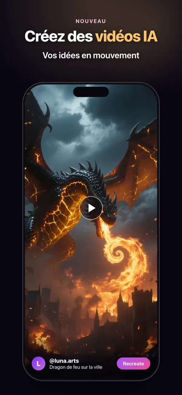 Screenshot #2 pour AI Art Generator