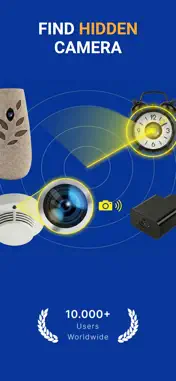Hidden Camera Detector ScanApp screenshot 1