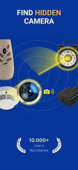 Hidden Camera Detector ScanApp screenshot 1
