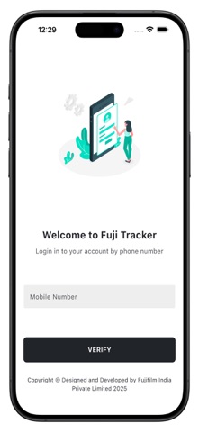 Fujifilm tracker screenshot